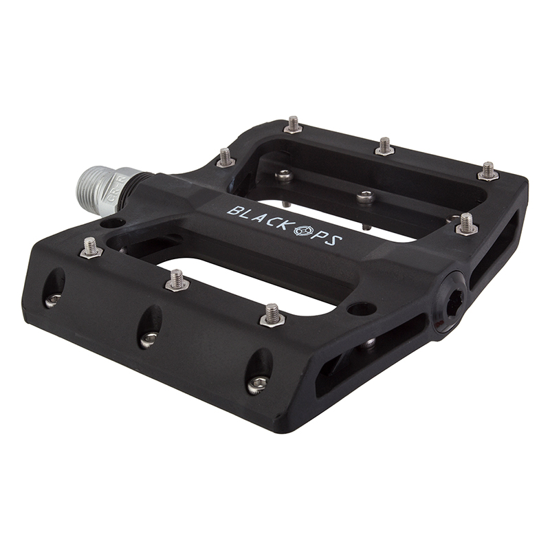 Sunlite Pedals Platform Nylon 1/2In Blk Strap Compatible 